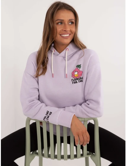 Bluza model 20499611 jasny fioletowy - FPrice