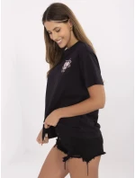 T shirt model 21153820 ciemny szary - FPrice