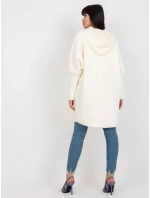 Dámský kabát MBM EN  ecru  model 21421273 - FPrice