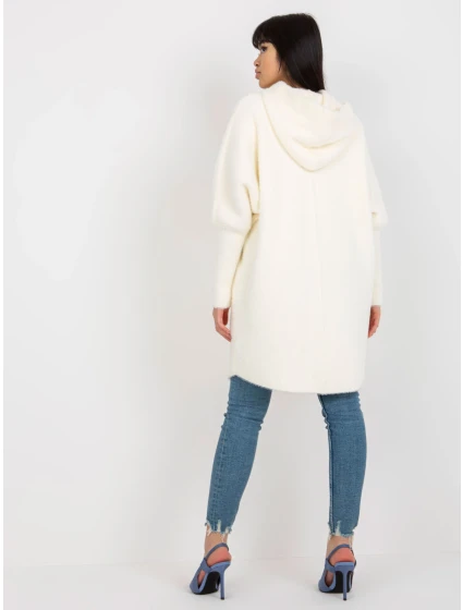 Dámský kabát MBM EN  ecru  model 21421273 - FPrice