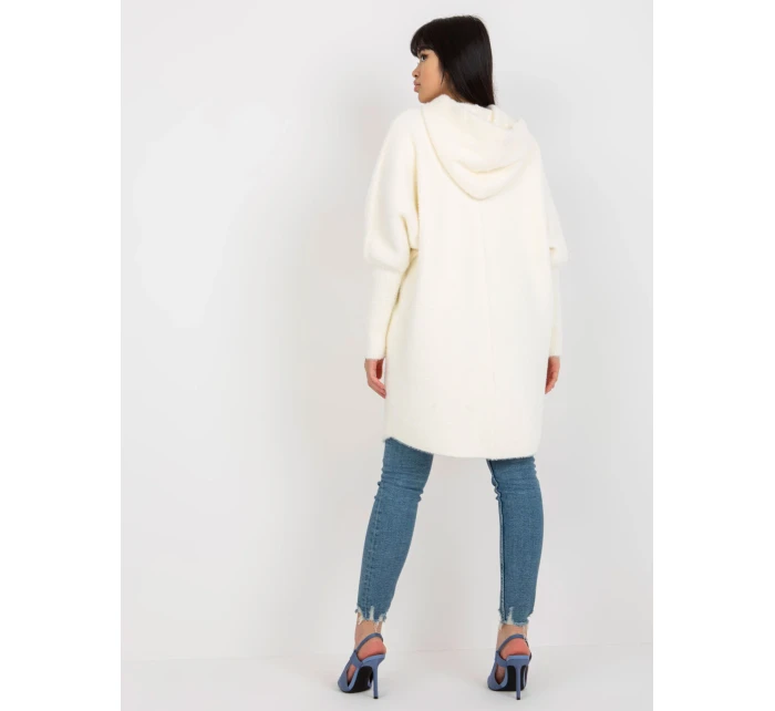 Dámský kabát MBM EN  ecru  model 21421273 - FPrice