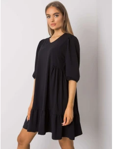 Šaty RV SK 7248.09P černá