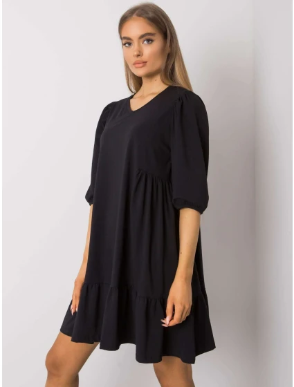 Šaty RV SK 7248.09P černá