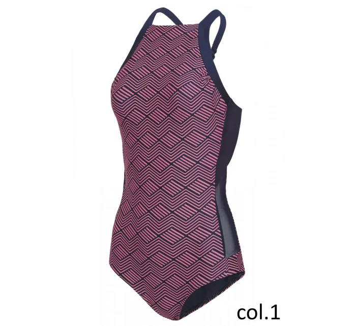 Dámské jednodílné plavky S43D Self