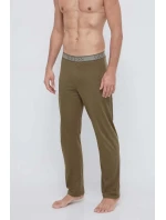 Pánské pyžamo U3BX00KBZG0 F817 khaki/černé - Guess