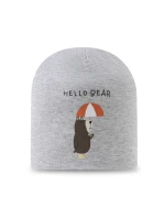 Dvojitá bavlněná čepice CDS-027