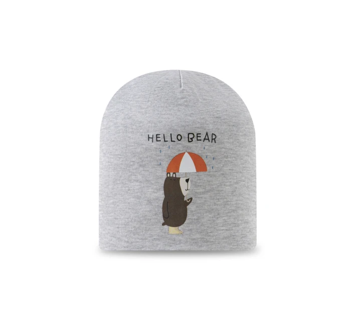 Dvojitá bavlněná čepice CDS-027