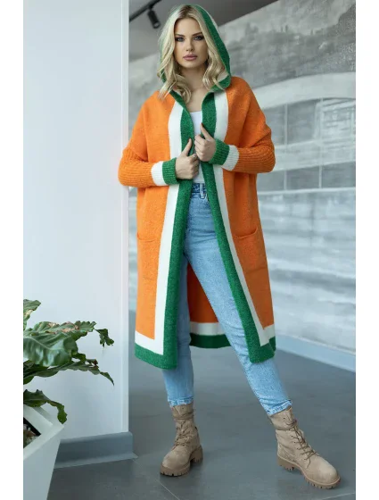 Svetr na zapínání  model 171312 PeeKaBoo