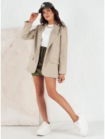 Dámská bunda béžová Dstreet model 21972804 - FashionStreet
