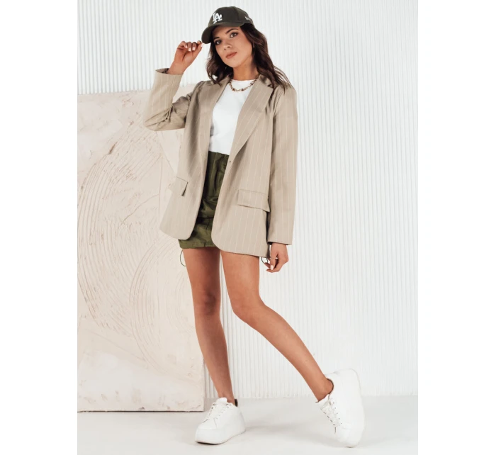 Dámská bunda béžová Dstreet model 21972804 - FashionStreet