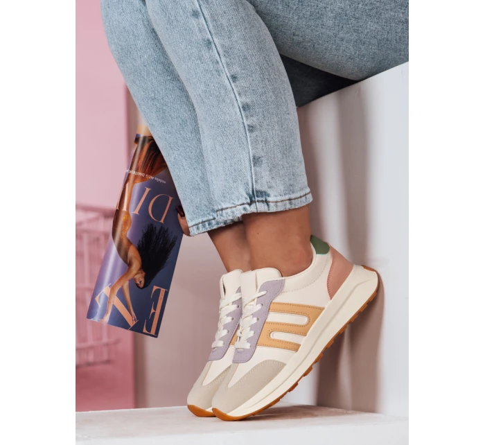 Dámské sportovní tenisky RETRODA multicolor FashionStreet ZY0693 Dámské sportovní tenisky RETRODA multicolor FashionStreet ZY0693