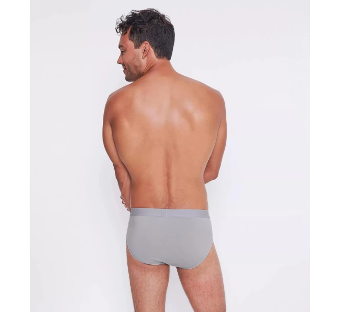 sloggi men GO ABC 2.0 Brief 2P - PLATINUM - SLOGGI PLATINUM - SLOGGI sloggi men GO ABC 2.0 Brief 2P - PLATINUM - SLOGGI PLATINUM - SLOGGI