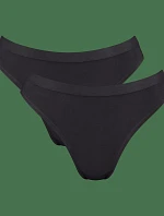 sloggi GO Sense High leg 2P - BLACK - SLOGGI BLACK - SLOGGI