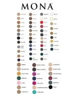 Dámské punčochové kalhoty Mona Micro Push-Up 50 den 2-4 Dámské punčochové kalhoty Mona Micro Push-Up 50 den 2-4