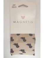 Dámské vzorované ponožky model 7465057 20 den - Magnetis