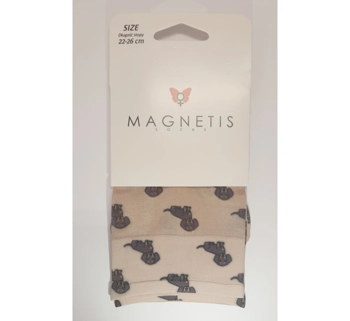 Dámské vzorované ponožky model 7465057 20 den - Magnetis
