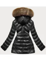 BŁYSZCZĄCA KURTKA ZIMOWA NA MISIU model 21242744 - MHM BŁYSZCZĄCA KURTKA ZIMOWA NA MISIU model 21242744 - MHM