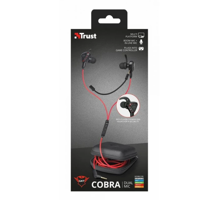 Sluchátka s  408 model 21331100 - Trust