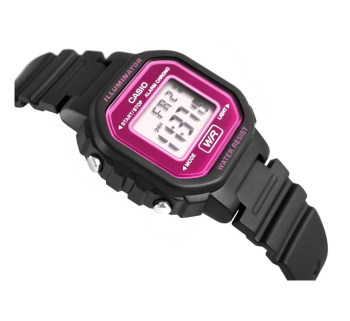 Dámské hodinky CASIO LA-20WH-4ADF + BOX Dámské hodinky CASIO LA-20WH-4ADF + BOX