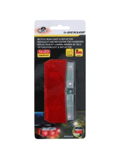 ZADNÍ SVĚTLO NA KOLE 3 VEDLO SMD DUNLOP DYNAMO NAPÁJENÍ