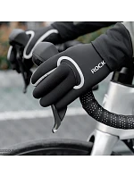 Cyklistické rukavice  velikost: XXL černé model 22083574 - Hikvision