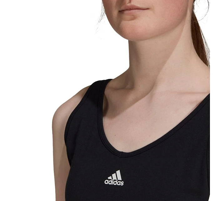Sportovní podprsenka adidas Essentials 3-Stripes W GS1343