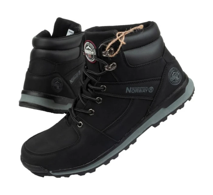 Geographical Norway pánské boty M NIAGARA-GN BLACK