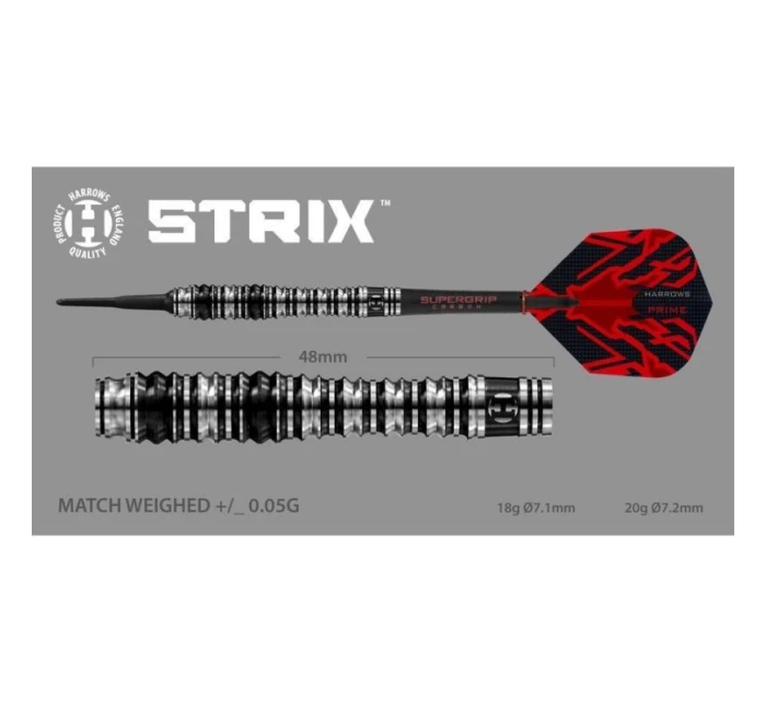 Šipky model 21340924 90% Softip - Harrows Šipky model 21340924 90% Softip - Harrows