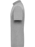 JN Pánské pracovní piqué polo 02.0 grey heather model 22434972 - Daiber JN Pánské pracovní piqué polo 02.0 grey heather model 22434972 - Daiber