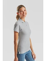 Fruit of the Loom Lady-Fit Premium Polo Dámské piqué polo 16.3030 white Fruit of the Loom Lady-Fit Premium Polo Dámské piqué polo 16.3030 white