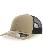 Atlantis Headwear Bryce 6 panelová Trucker kšiltovka 33.0102 khaki/black