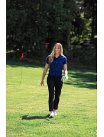 Cutter & Buck Advantage Polo Women Dámské piqué polo 68.4419 grey melange Cutter & Buck Advantage Polo Women Dámské piqué polo 68.4419 grey melange