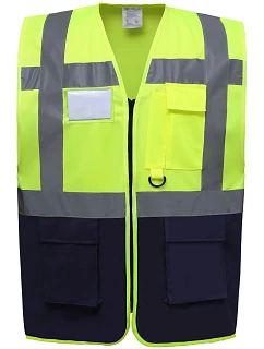 HVW 801 HiVis multifunkční vesta hi vis model 22502414 - Yoko
