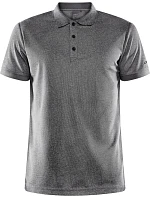 Craft Corporate CORE Unify Polo Shirt M Pánské sportovní polo 81.9138 dark grey melange Craft Corporate CORE Unify Polo Shirt M Pánské sportovní polo 81.9138 dark grey melange