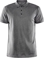 Craft Corporate CORE Unify Polo Shirt M Pánské sportovní polo 81.9138 dark grey melange
