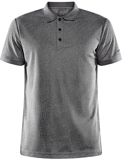 Craft Corporate CORE Unify Polo Shirt M Pánské sportovní polo 81.9138 dark grey melange