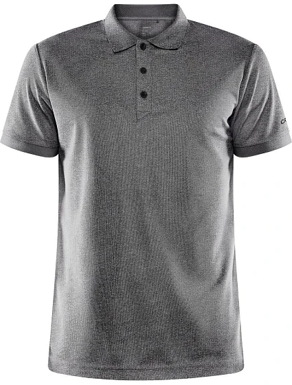Craft Corporate CORE Unify Polo Shirt M Pánské sportovní polo 81.9138 dark grey melange Craft Corporate CORE Unify Polo Shirt M Pánské sportovní polo 81.9138 dark grey melange