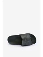 Lehké Pěnové Sandály Mužské Big Star MM174324 Tmavě Zelené