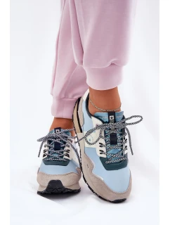 Dámské Semišové Tenisky Big Star HIPOLY SYSTEM model 21690832 - Big Star Shoes