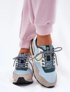 Dámské Semišové Tenisky Big Star HIPOLY SYSTEM model 21690832 - Big Star Shoes