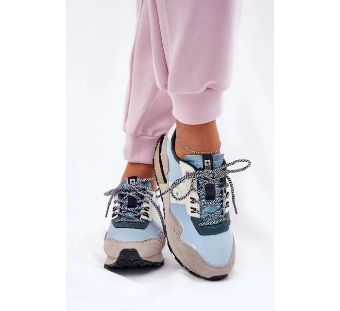 Dámské Semišové Tenisky Big Star HIPOLY SYSTEM model 21690832 - Big Star Shoes Dámské Semišové Tenisky Big Star HIPOLY SYSTEM model 21690832 - Big Star Shoes