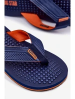 Pánské Žabky Big Star RR174437 Modré