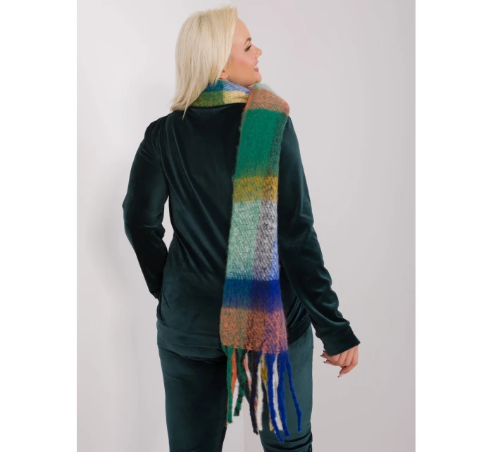 Szalik AT SZ model 19349226 ciemny niebieski - FPrice