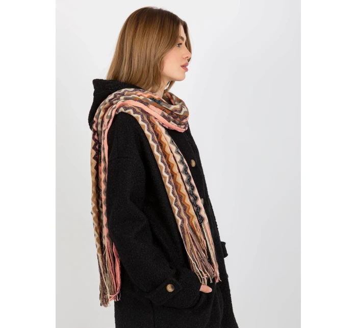 Šála AT SZ model 17935312 světle růžová - FPrice Šála AT SZ model 17935312 světle růžová - FPrice