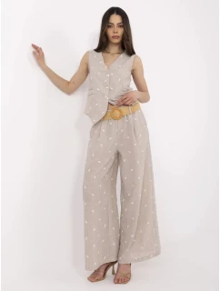 Komplet DHJ KMPL model 21091687 ciemny bezowy - FPrice