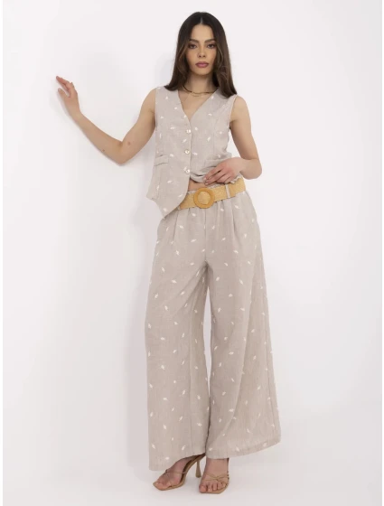 Komplet DHJ KMPL model 21091687 ciemny bezowy - FPrice