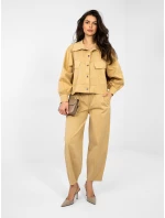 Kurtka IT KR model 21946627 camelowy - FPrice