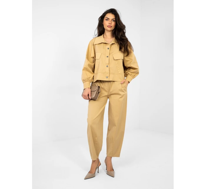 Kurtka IT KR model 21946627 camelowy - FPrice