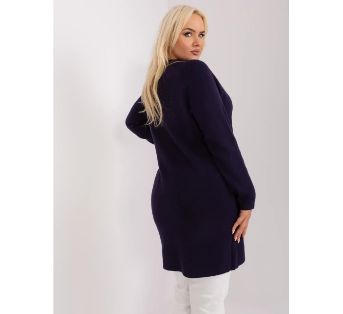 Sweter PM SW PM model 18965374 granatowy - FPrice