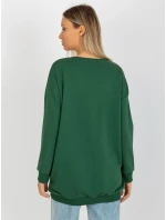Mikina RV BL 8310.60 tmavě zelená